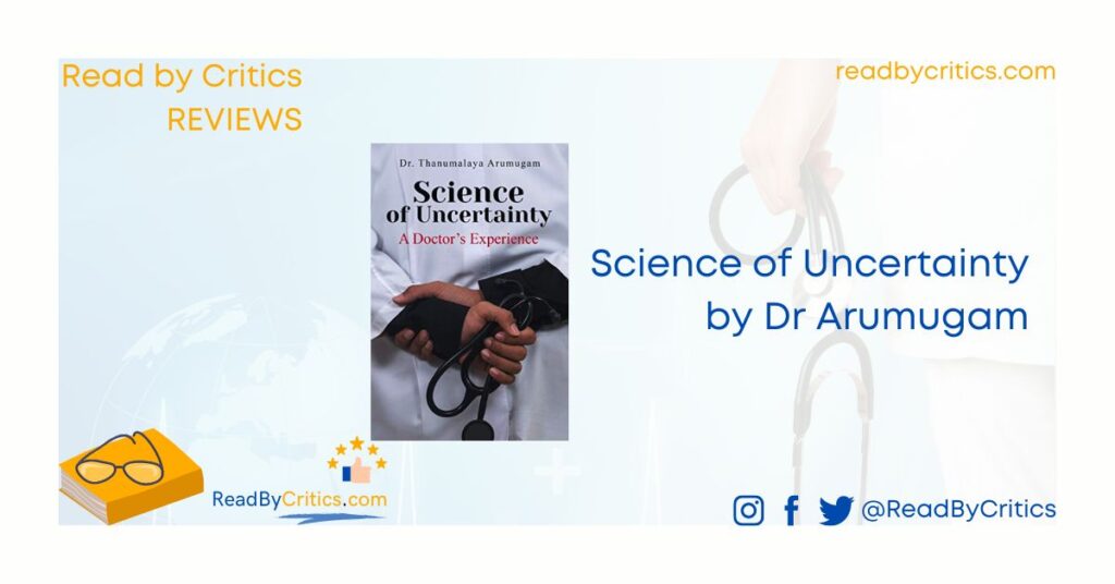 Science of Uncertainty by Dr Arumugam book review readbycritics