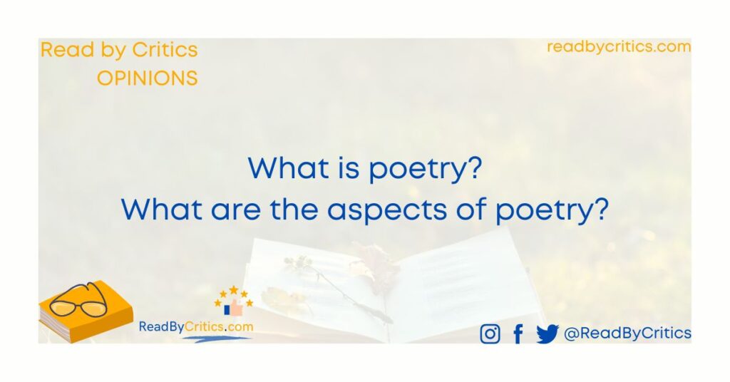 What is poetry readbycritics.com article help literature notes reviews books