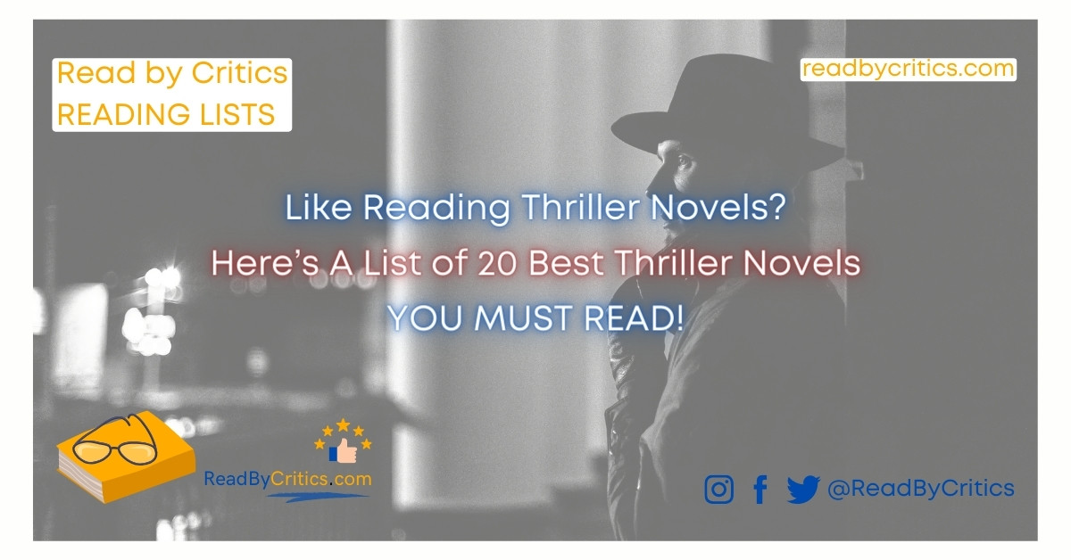 20 best crime thriller novels psychological fiction must read