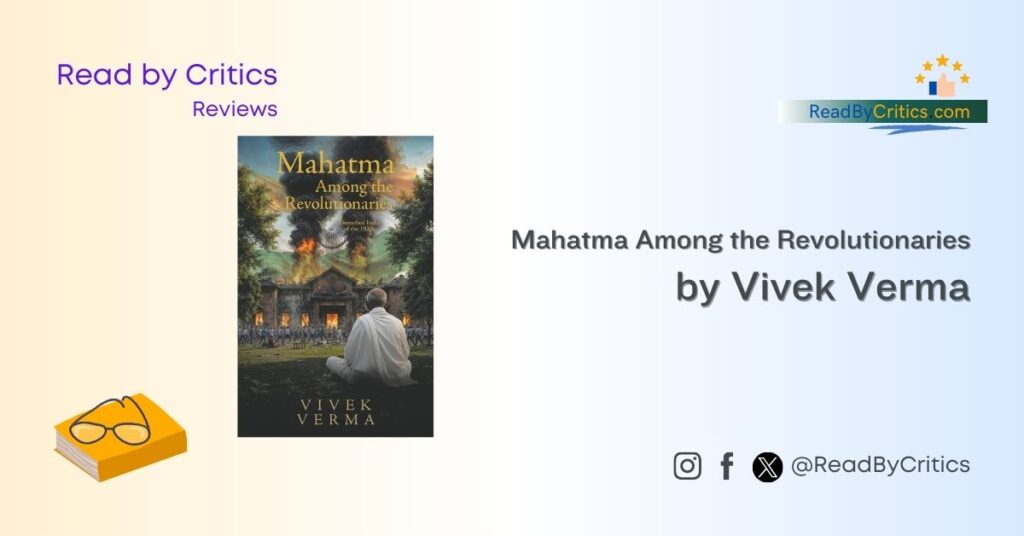 Mahatma Among the Revolutionaries by Vivek Verma ReadByCritics Book Reviews