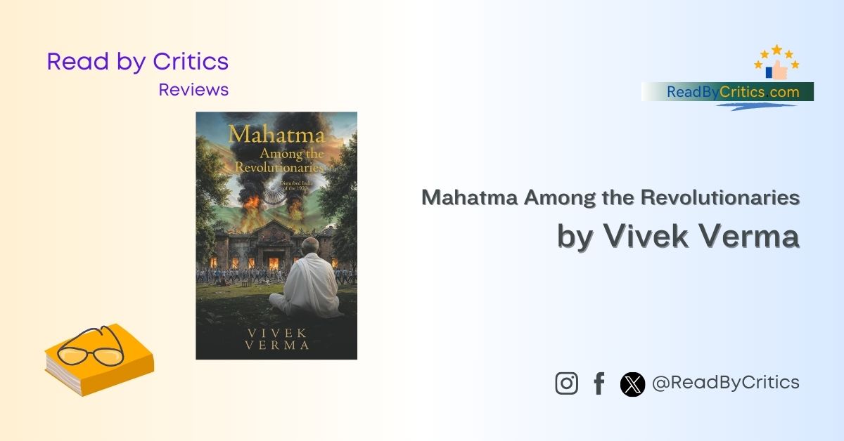 Mahatma Among the Revolutionaries by Vivek Verma ReadByCritics Book Reviews